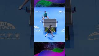 Smash Successfully Puts Pressure on Opponents #탁구 #卓球 #乒乓球 #pingpong #tabletennis #sports #shorts