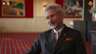 Hon’ble EAM Dr. S. Jaishankar | Exclusive Interview with NOS (Dutch National Broadcaster)