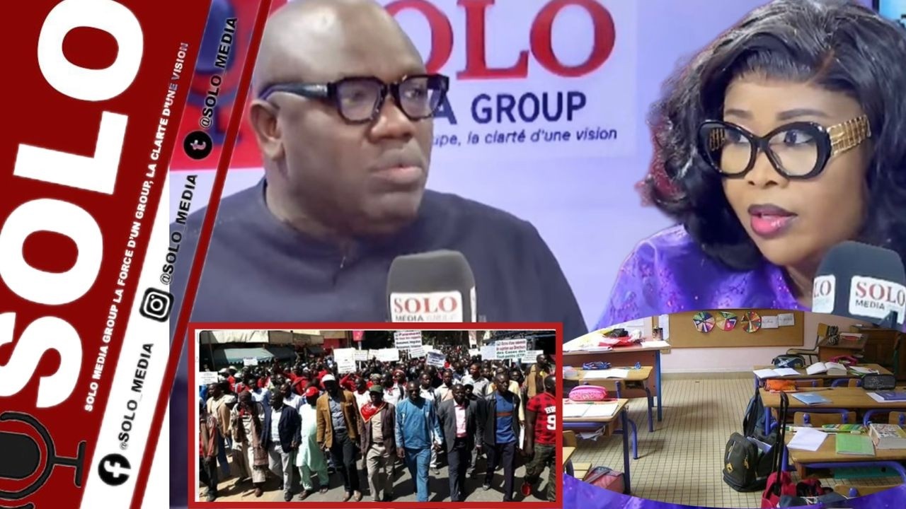 Tension maximale dans l’éducation : Ahmed Aidara et Fatou Abdou Ndiaye disent leurs quatre vérités