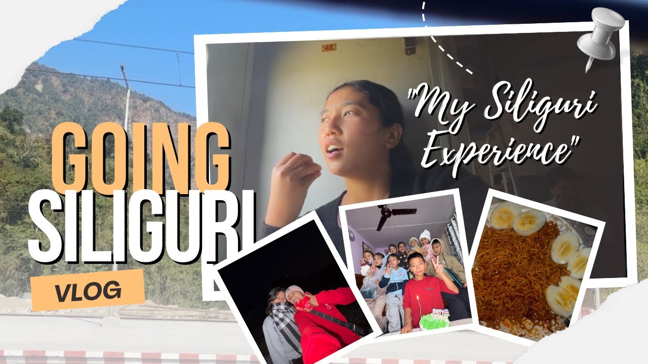 BIRTHDAY VLOG ❤️(siliguri jada jandei vokh le moryo 😂❤️‍🩹)