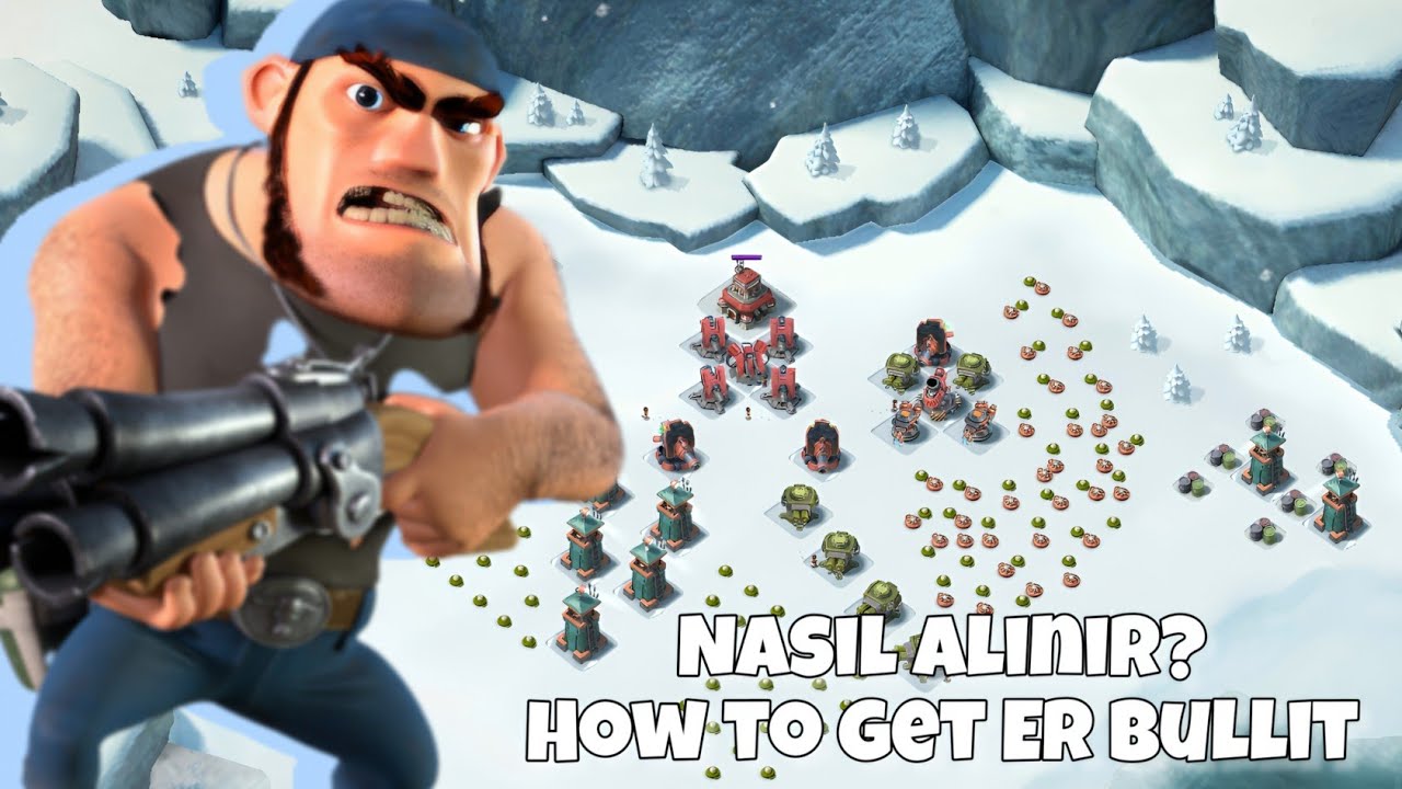 ER BULLİT NASIL Alınır-Boom beach