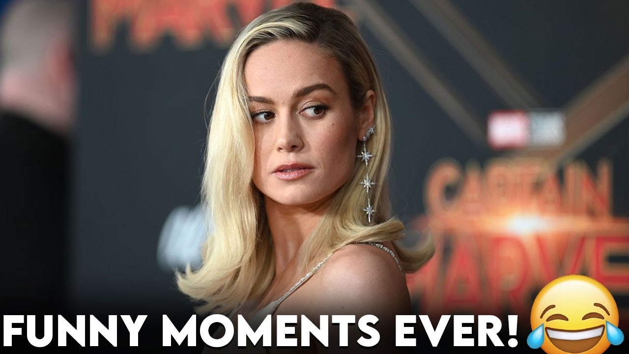 Brie Larson's BEST and FUNNIEST Moments!