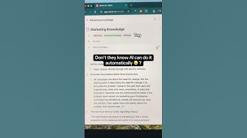 Notes automatically ORGANIZED with AI 🤯