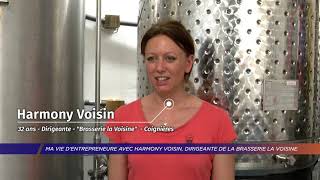 Yvelines | Ma vie d’entrepreneure avec Harmony Voisin, dirigeante de la “Brasserie la Voisine”