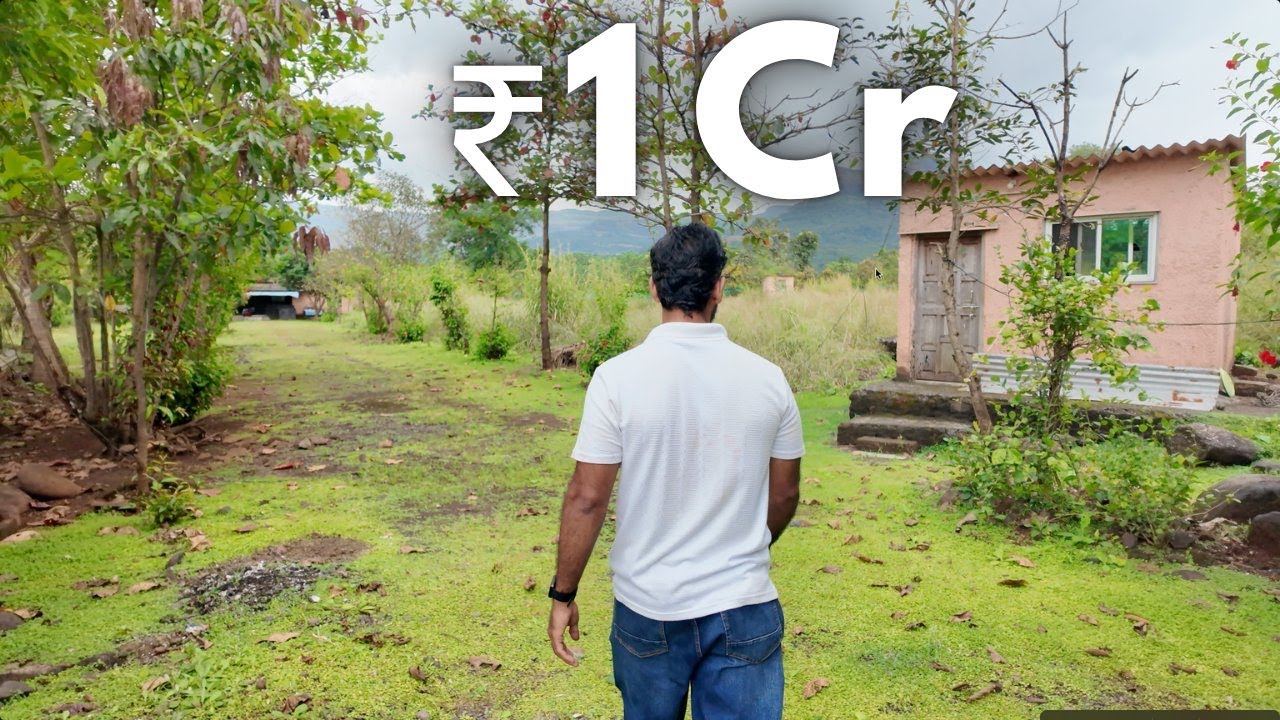 You Won’t Believe the Price of This 52 Guntha Farmhouse Near Imagica!