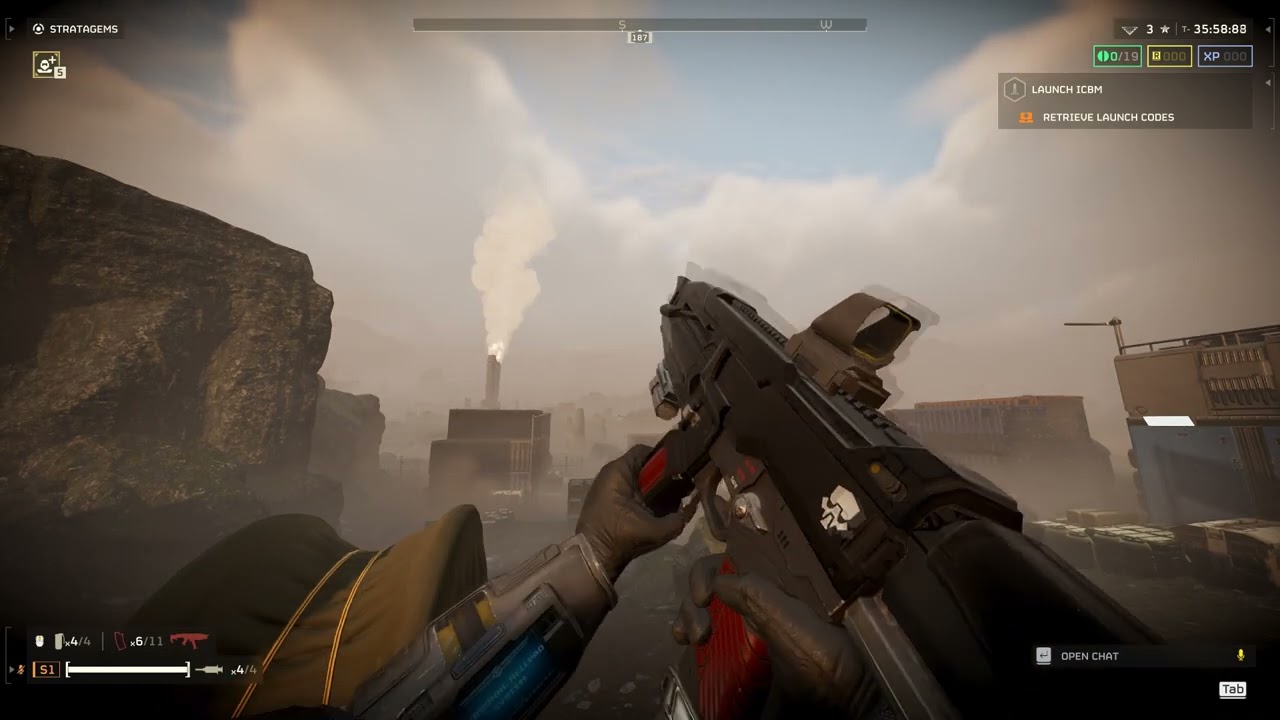 Helldivers 2 Reprimand spread Pity mechanic test