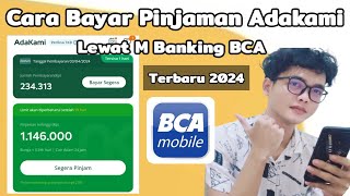 Cara Bayar Adakami Lewat M Banking BCA | Terbaru 2024