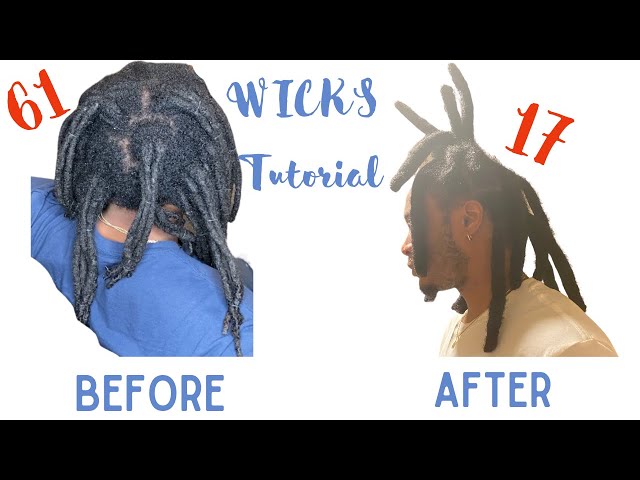 How To Turn Dreadlocks Into Wicks - The Loc Dr. 