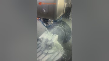 aerospace parts 5-axis CNC machining