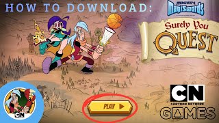 How To Download Surely You Quest - Mighty Magiswords! | Cartoon Network | 2026 Tutorial screenshot 5