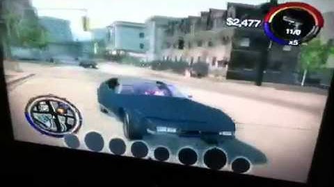 Saints row 2 explosion