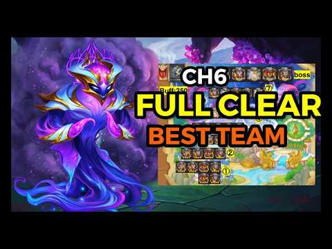 【HERO WARS】The Easiest Orm Event Guide｜Chapters  6 – All Nodes Explained