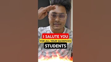 03 Sacrifices Every Student Makes! #cbse #cbseclass10 #abhisheksir #cbseboard