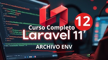 Parte 8  - Curso Laravel 12: Configurar el archivo .env paso a paso