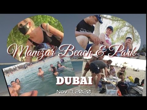 AL MAMZAR PARK & BEACH in DUBAI || Dubaine 2020 || Musiko Ako TV