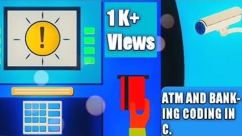 ATM & BANKING Programming  MINI PROJECT IN C || NIKVIK CREATIONS