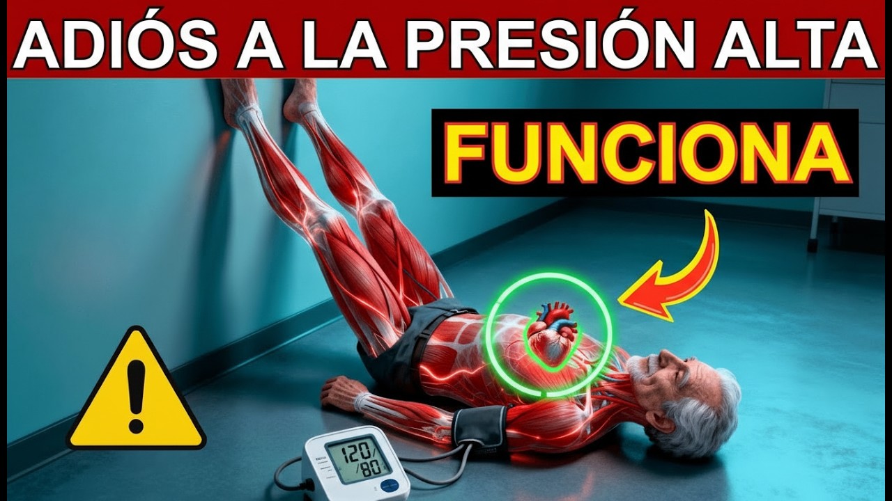 Haz Esto 2 Minutos Antes de Dormir y Tu Presión Arterial Baja Rápido  Consejos de Salud