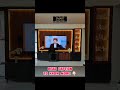 SMART HOME CINEMA 📽️Great Sound Through Science 🔭 #hometheater #homecinemas #homecinema #madurai