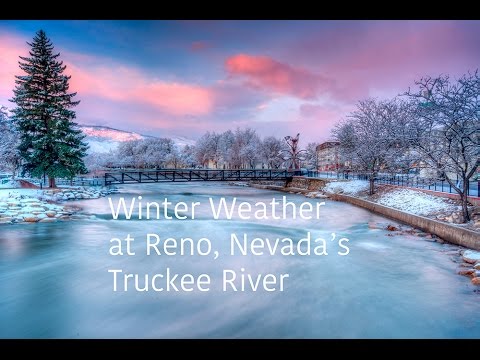 The Morning After Cold Rain And Snow Reno Nevada Youtube