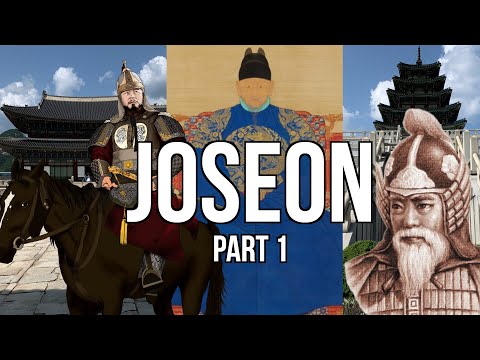 Taejo of Joseon (Yi Seong-gye) Rivalry and Fratricide | Joseon Dynasty 1 [History of Korea]