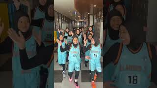 Tarian Kemenangan Viral Dinar Dan Temanteman Al Azhar Nih Boss  shorts