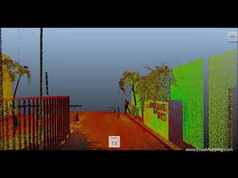 EcuaMapping Cia. Ltda. - Lidar Scanner