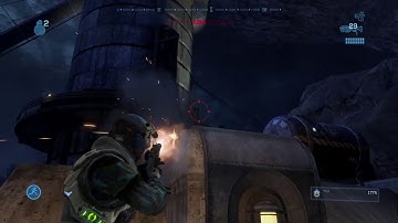 Halo: MCC-ODST Overhaul Mod Preview[GP106]-Halo:Reach PC "Zoom,New ODST Pistol,SMG, BR & Dodge roll"