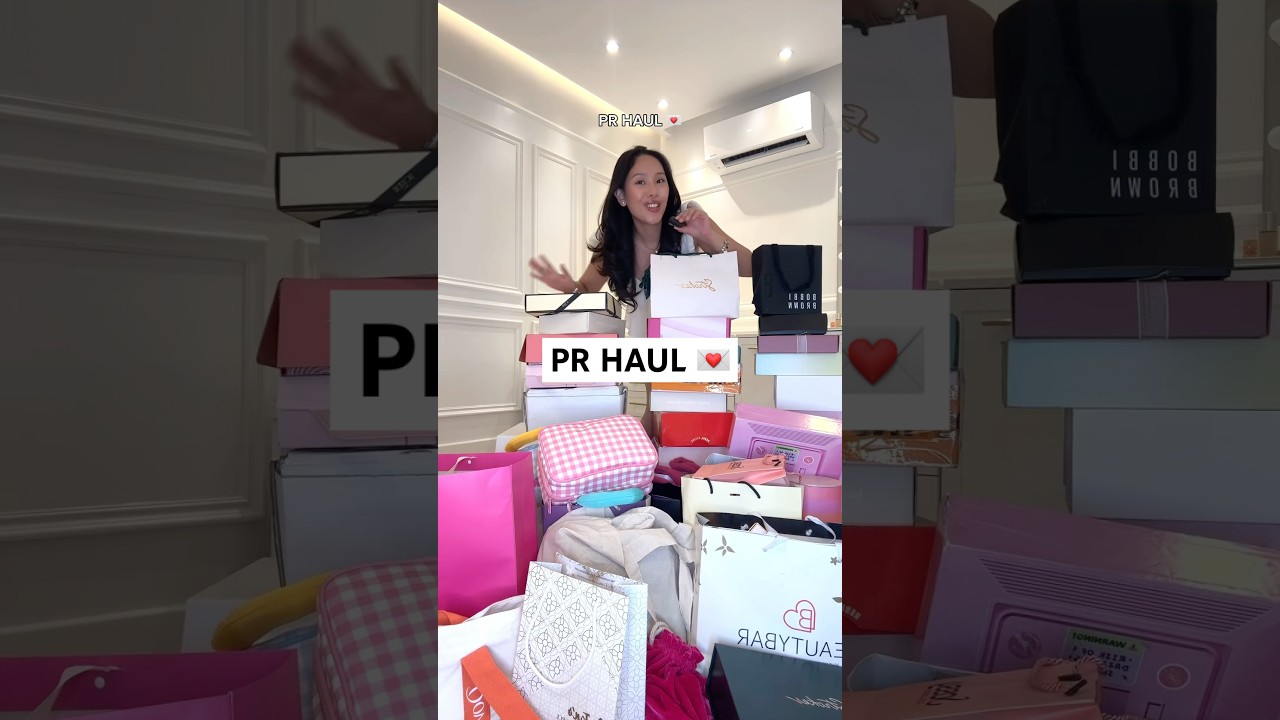 PR HAUL UNBOXING! 🎁💝 