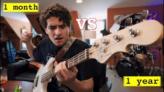 How Long Does It Take the Average Guitarist to Learn Bass?