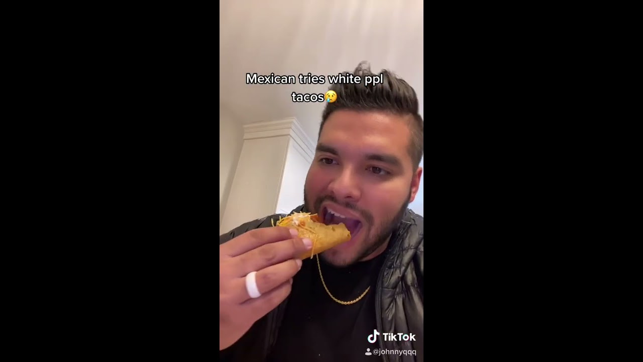 Mexican Tries White People Tacos Send Help Shorts YouTubeShorts