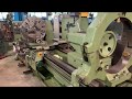 32” x 80” cc POREBA Engine Lathe TPK80 1980 Taper Inch/metric