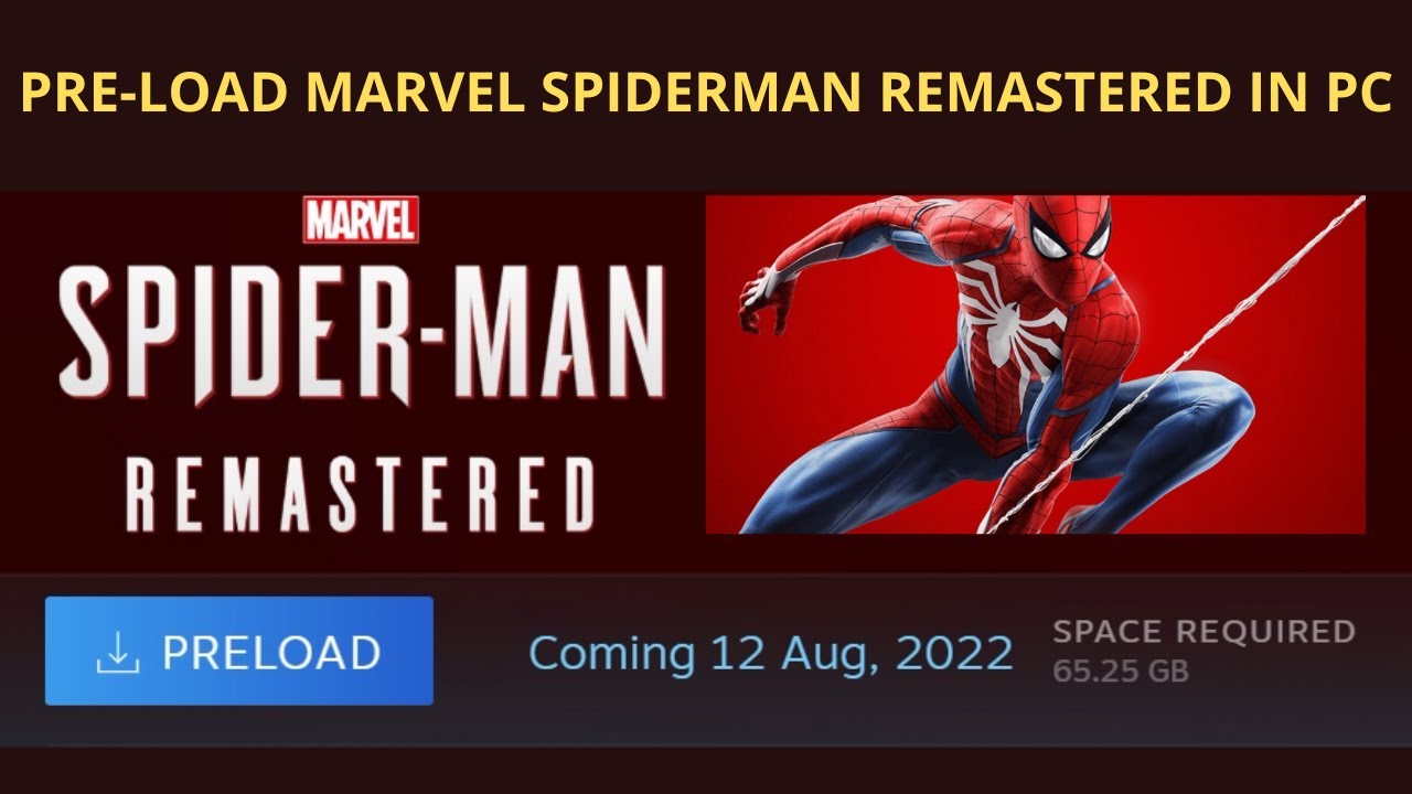 Foi liberado o pre-load de Marvel s Spider-Man: Miles Morales no PC