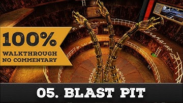 Black Mesa Definitive Edition Walkthrough (Hard, No Commentary) 05 BLAST PIT