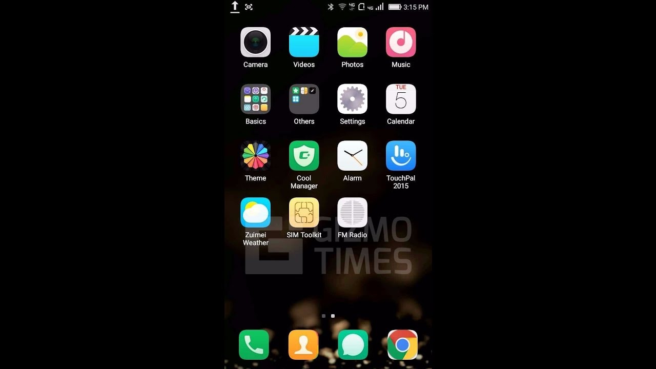 First look of Coolpad Note 3 Lite MM 6.0 Formal v7.0