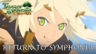 Tales of Symphonia Chronicles - PS3 - Return to Symphonia (Trailer)