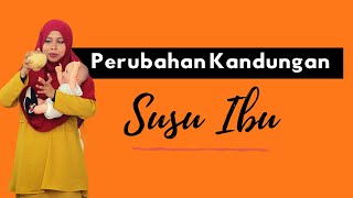 feedbyumminajla.com - Perubahan pada kandungan susu ibu