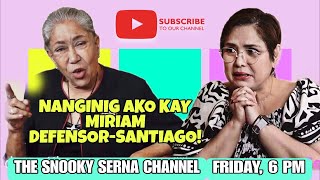 Kontrabida Supreme Odette Khan, may sagot kay Ms. Celia Rodriguez! | Snooky Serna