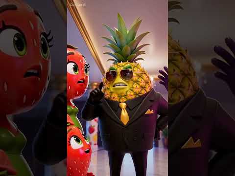 Fruit Drama 🍌🍎 #cartoon #animation #disney by Channel Kids