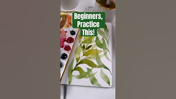 Tips for watercolour beginners!