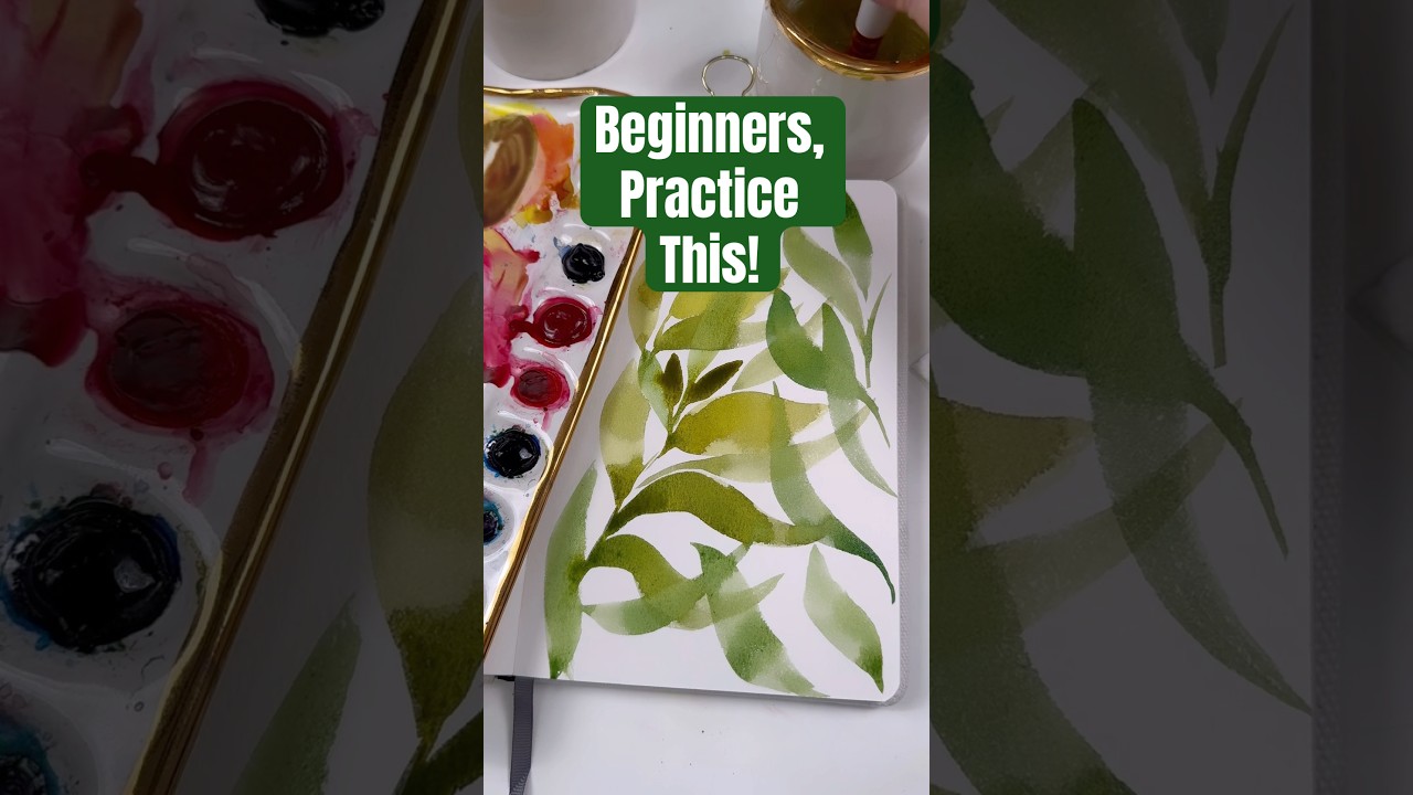 Советы для начинающих акварелисток!