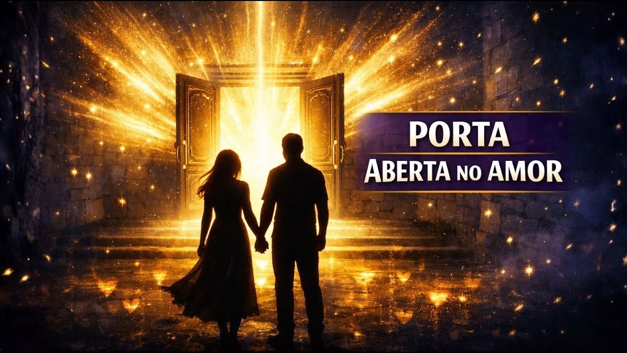 DEUS ESTÁ DIZENDO: A PORTA ESTÁ SE ABRINDO PARA ESTE AMOR 🚪💖