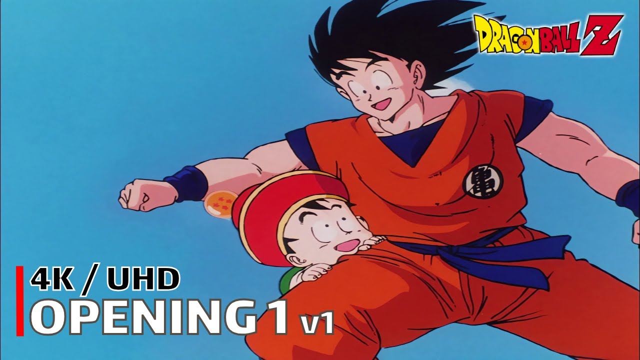 Dragon Ball Z - Opening 1 v1 (Cha-La Head-Cha-La) | 4K UHD