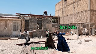 😱 first Wife  vs second Wife – The Welder's Biggest Challenge Yet!