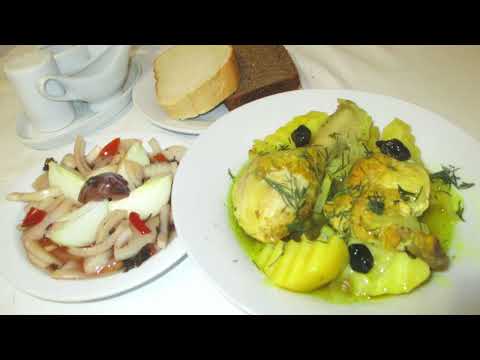 БОЗАРТМА из КУРИЦЫ TOYUQ BOZARTMASI CHICKEN BOZARTMA