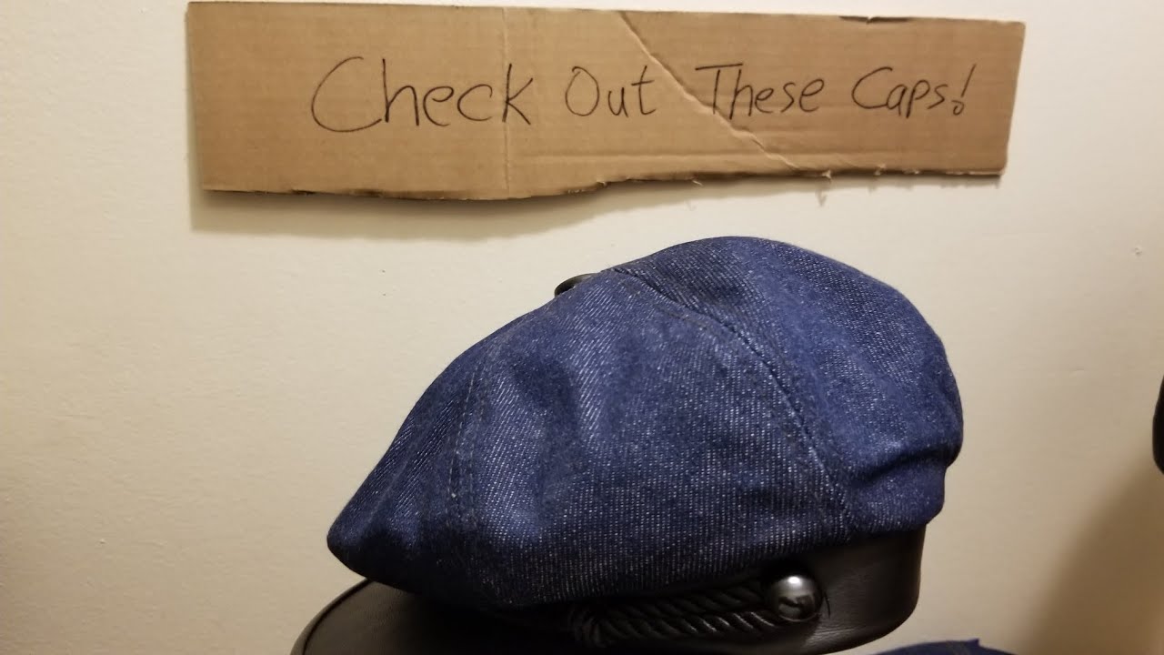 Vintage Caps: Spitfires, Brandos, Newsboys, and Big Apple Caps