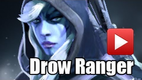 Drow Ranger - DotA 2 Guide
