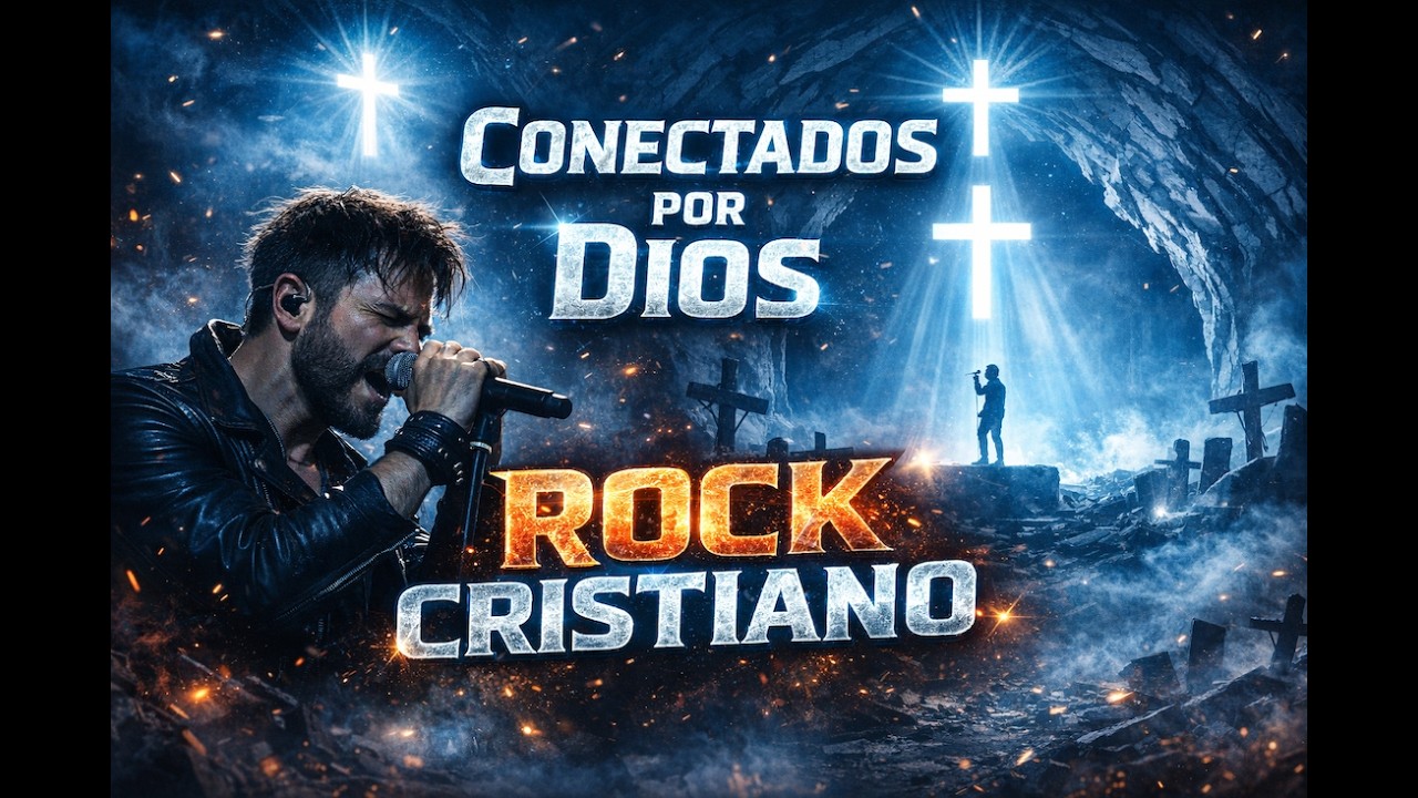 Conectados por Dios - Fuego en mi corazón [Rock Cristiano]