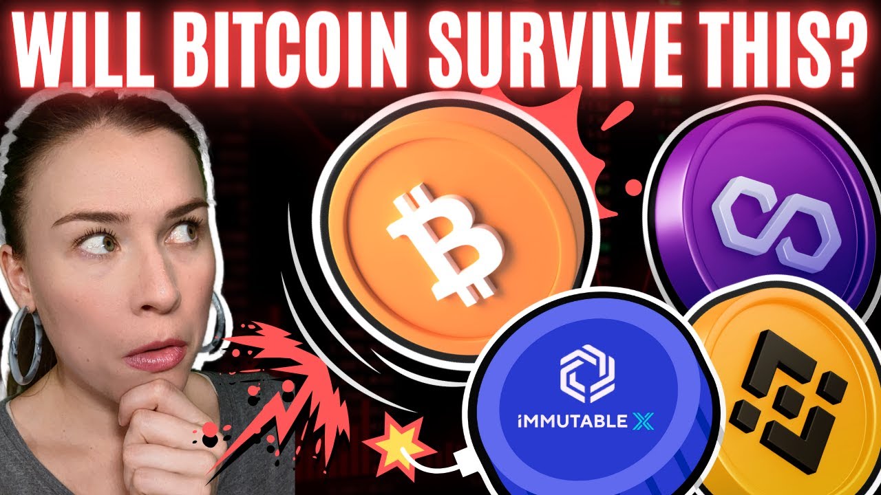 Bitcoin vs. Recession: Will it Survive? | ImmutableX | Polygon | Comos Big  News!!