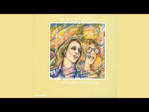 Sui Generis - Confesiones de Invierno (1973) (Full Álbum)