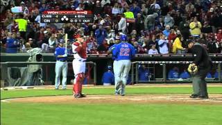 2011/05/16 Pena's two-run shot
